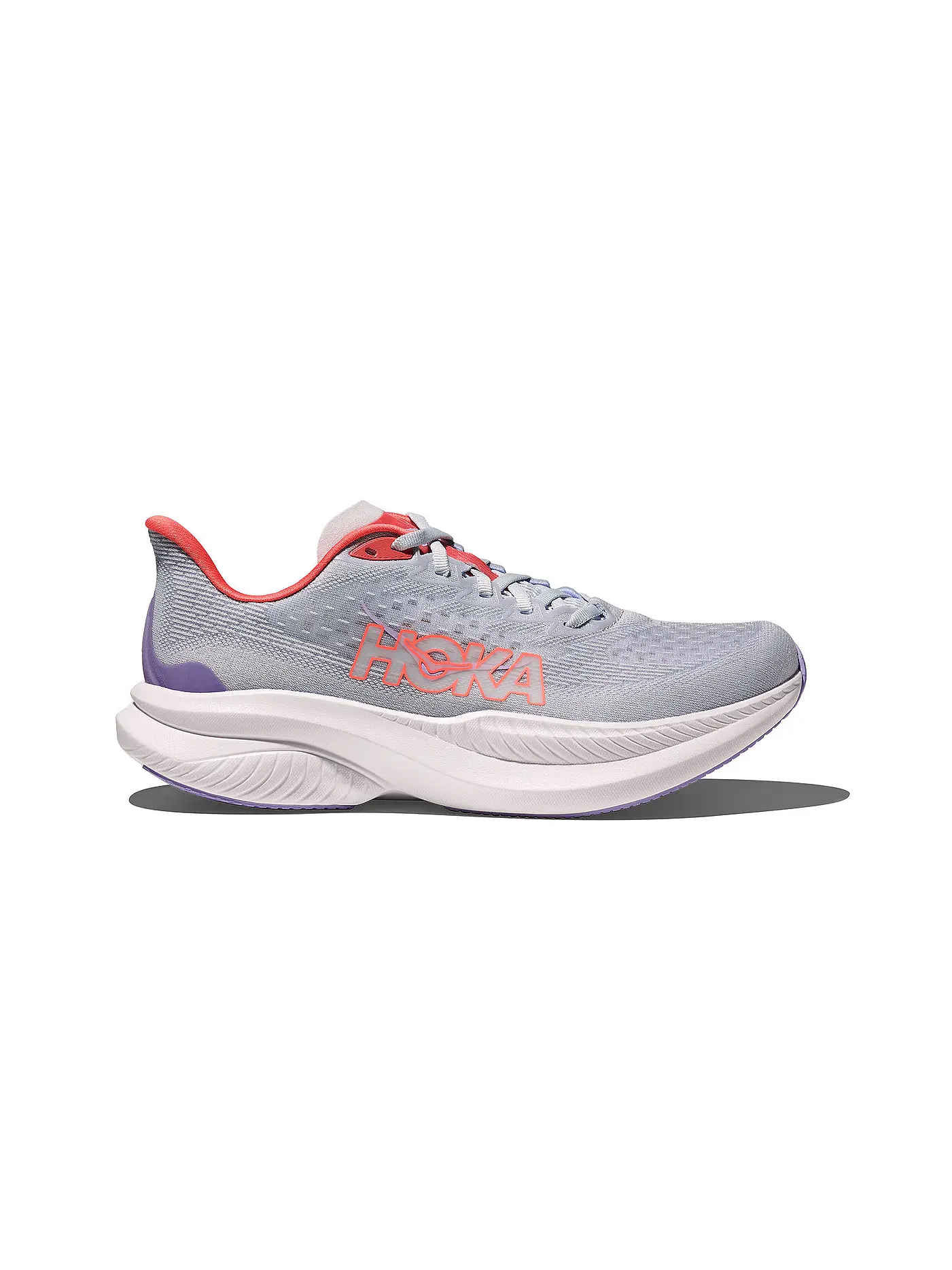 HOKA | Damen Wettkampfschuhe Mach 6 | hellblau
